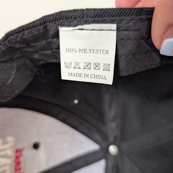 Black World Series Champions Cap - Picture 3 of 4